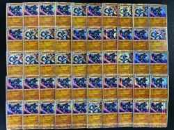 100 Lucario R Holo Half Arts Lot Set Pokemon Japanese Cards W206 - Image 2