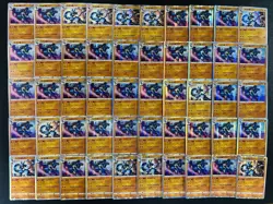 100 Lucario R Holo Half Arts Lot Set Pokemon Japanese Cards W206 - Image 3