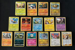 Pokemon Unified Minds Complete Non-Holo Set - 175 cards - C/UC/R - Image 1