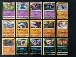 Pokemon Unified Minds Complete Non-Holo Set - 175 cards - C/UC/R - Image 3
