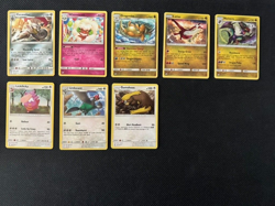 Pokemon Unified Minds Complete Non-Holo Set - 175 cards - C/UC/R - Image 4