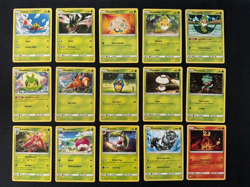 Pokemon Unified Minds Complete Non-Holo Set - 175 cards - C/UC/R - Image 5