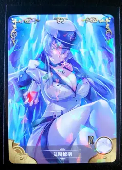 Goddess Story NS-2M02 Anime Waifu R Rare Card NS-2M02-085 OOP Esdeath Akame - Image 1