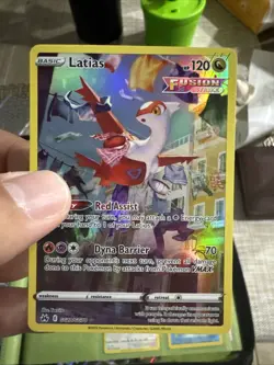 Latias Crown Zenith Galarian Gallery Pokemon TCG Card Near Mint NM English NM - Image 1