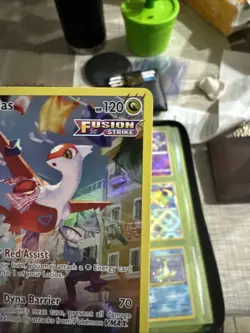 Latias Crown Zenith Galarian Gallery Pokemon TCG Card Near Mint NM English NM - Image 2