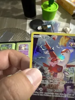 Latias Crown Zenith Galarian Gallery Pokemon TCG Card Near Mint NM English NM - Image 3