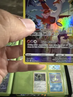 Latias Crown Zenith Galarian Gallery Pokemon TCG Card Near Mint NM English NM - Image 4