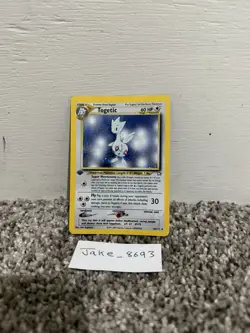 Togetic Neo Genesis 1st Edition Holo Rare Pokemon Card - Image 1