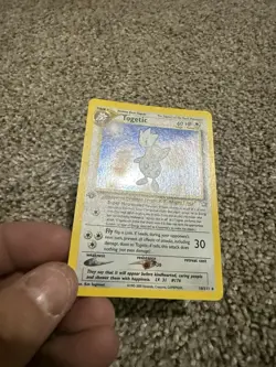 Togetic Neo Genesis 1st Edition Holo Rare Pokemon Card - Image 4