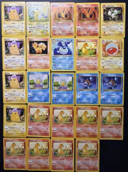 1995- Pokemon Vintage Lot, E3 Promo, Holo’s, Shadowless and More 24 Card Lot - Image 1