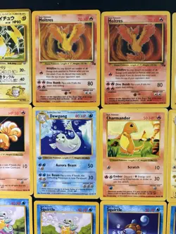 1995- Pokemon Vintage Lot, E3 Promo, Holo’s, Shadowless and More 24 Card Lot - Image 3