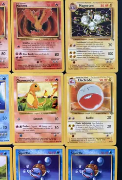 1995- Pokemon Vintage Lot, E3 Promo, Holo’s, Shadowless and More 24 Card Lot - Image 4