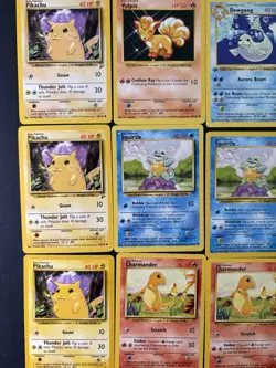 1995- Pokemon Vintage Lot, E3 Promo, Holo’s, Shadowless and More 24 Card Lot - Image 5