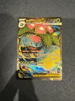 Mega Venusaur EX 155/132 Mega Evolution ENGLISH Pokemon TCG Card - Image 1