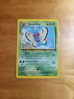 Butterfree 09/18 Southern Islands Promo Non Holo Pokemon TCG Card Vintage - Image 1