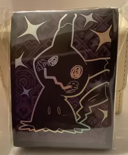 Pokemon TCG Card Sleeves x65 Mimikyu - Image 1