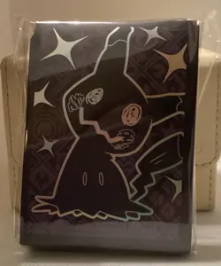 Pokemon TCG Card Sleeves x65 Mimikyu - Image 2