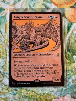 Miirym, Sentinel Wyrm (Showcase) MTG: Commander Legends: CLB *Pack Fresh* - Image 1