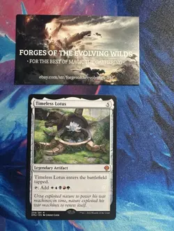 Timeless Lotus Dominaria United - Image 1