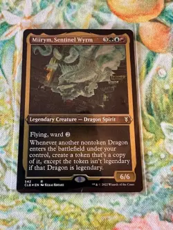 Miirym, Sentinel Wyrm (Foil Etched) MTG: Commander Legends: CLB *Pack Fresh* - Image 1