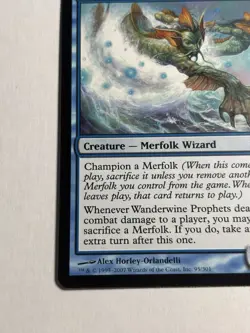 Wanderwine Prophets - Lorwyn - 095/301MTG Magic the Gathering - Image 4