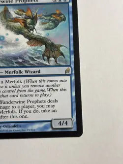 Wanderwine Prophets - Lorwyn - 095/301MTG Magic the Gathering - Image 5