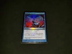 MTG 1x Future Sight blue rare HP French FOIL Pact of Negation - ships w/ trackin - Image 1