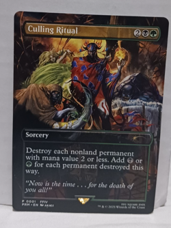 Culling Ritual - WPN & Gateway Promo - Final Fantasy MTG - Image 1