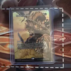 Magic the Gathering -Hunter's Insight (Borderless) (MAR) (FOIL) #35 - Image 1
