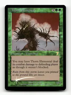Thorn Elemental 7th Edition FOIL #273 Rare - Image 1