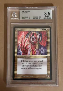 Johan - Legends - MTG - BGS 8.5. NM-MT+. - Image 1