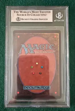 Terror - BETA - MTG - BGS 8. NM-MT. More Vintage MTG In My Store. - Image 2
