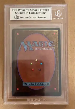 Ramses Overdark - Legends - MTG - BGS 8. NM-MT. - Image 2