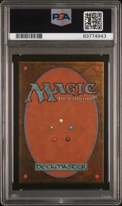 Necromancy - Visions - MTG - Mint - PSA 9. POP 20. More MTG in Store - Image 2