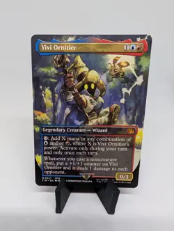 Vivi Ornitier (Borderless) MTG Final Fantasy Regular - NM - Image 1