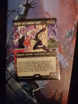 Black Cat, Cunning Thief (Borderless) Marvel's Spider-Man Regular - Image 1