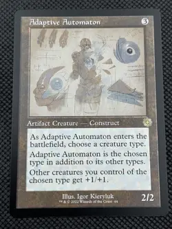 Adaptive Automaton (Schematic) #64 Normal The Brothers' War: Retro Frame Artifac - Image 1