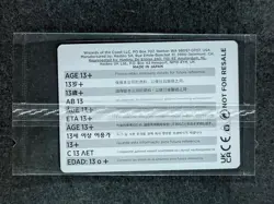 2025 Magic The Gathering FATALISM #0001 Final Fantasy Buy-A-Box Promo Japanese - Image 2