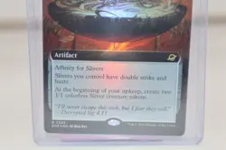 MTG Thrumming Hivepool #0356 FOIL Borderless Edge of Eternities EoE Slivers - Image 3