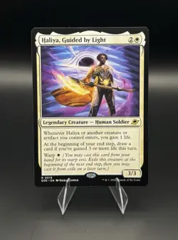 Haliya, Guided by Light Edge of Eternities Regular - Image 1