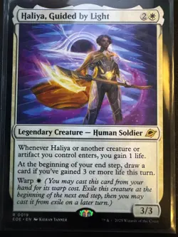 Haliya, Guided by Light Edge of Eternities (NONFOIL) - Image 1