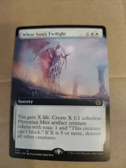 White Sun's Twilight (Extended Art) Phyrexia: All Will Be One Regular - Image 1