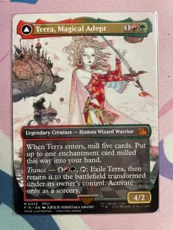 Terra, Magical Adept (Borderless) Final Fantasy Regular - Image 1