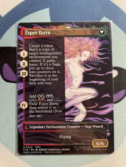 Terra, Magical Adept (Borderless) Final Fantasy Regular - Image 2