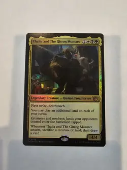 Thalia and The Gitrog Monster March of the Machine Foil - Image 1