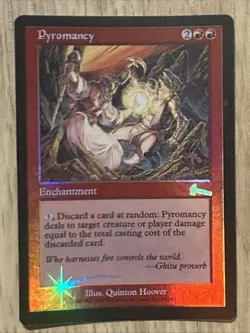 Pyromancy Foil Urza's Legacy - Near Mint - Image 1
