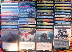 MTG - 40 Rare; Extended-Art Legendary Creatures; Excellent Condition; No Dupes - Image 1