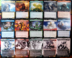 MTG - 40 Rare; Extended-Art Legendary Creatures; Excellent Condition; No Dupes - Image 2