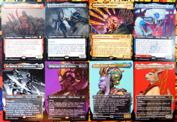 MTG - 40 Rare; Extended-Art Legendary Creatures; Excellent Condition; No Dupes - Image 3