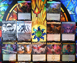 MTG - 40 Rare; Extended-Art Legendary Creatures; Excellent Condition; No Dupes - Image 5